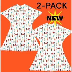 2-PK SLEEPING BABY Zipadee-Zip Sleeping Sack Cotton 3M-6M Extra Small Arrows NEW